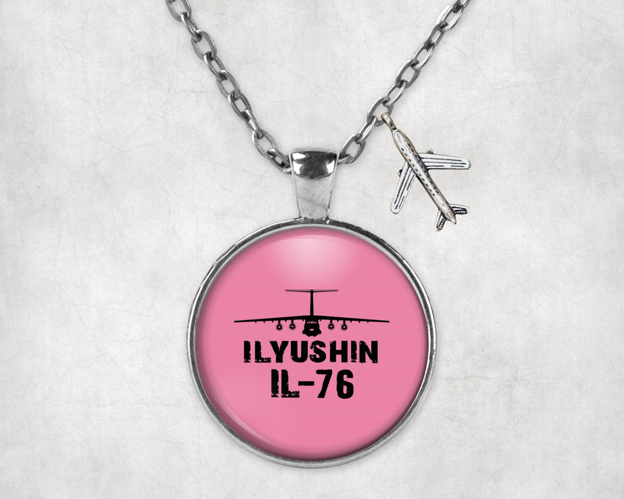 ILyushin IL-76 & Plane Designed Necklaces