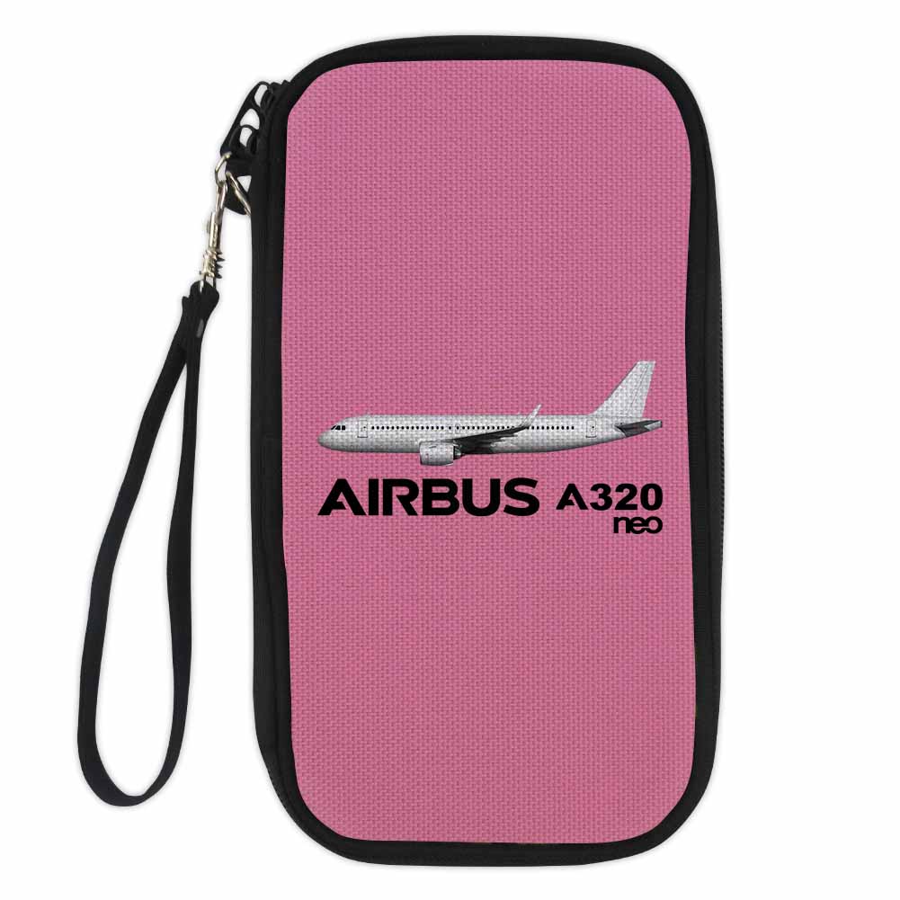 The Airbus A320Neo Designed Travel Cases & Wallets