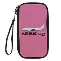 Thumbnail for The Airbus A320Neo Designed Travel Cases & Wallets
