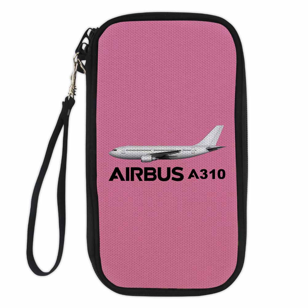 The Airbus A310 Designed Travel Cases & Wallets