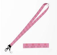 Thumbnail for Aviation Alphabet 3 Designed Lanyard & ID Holders