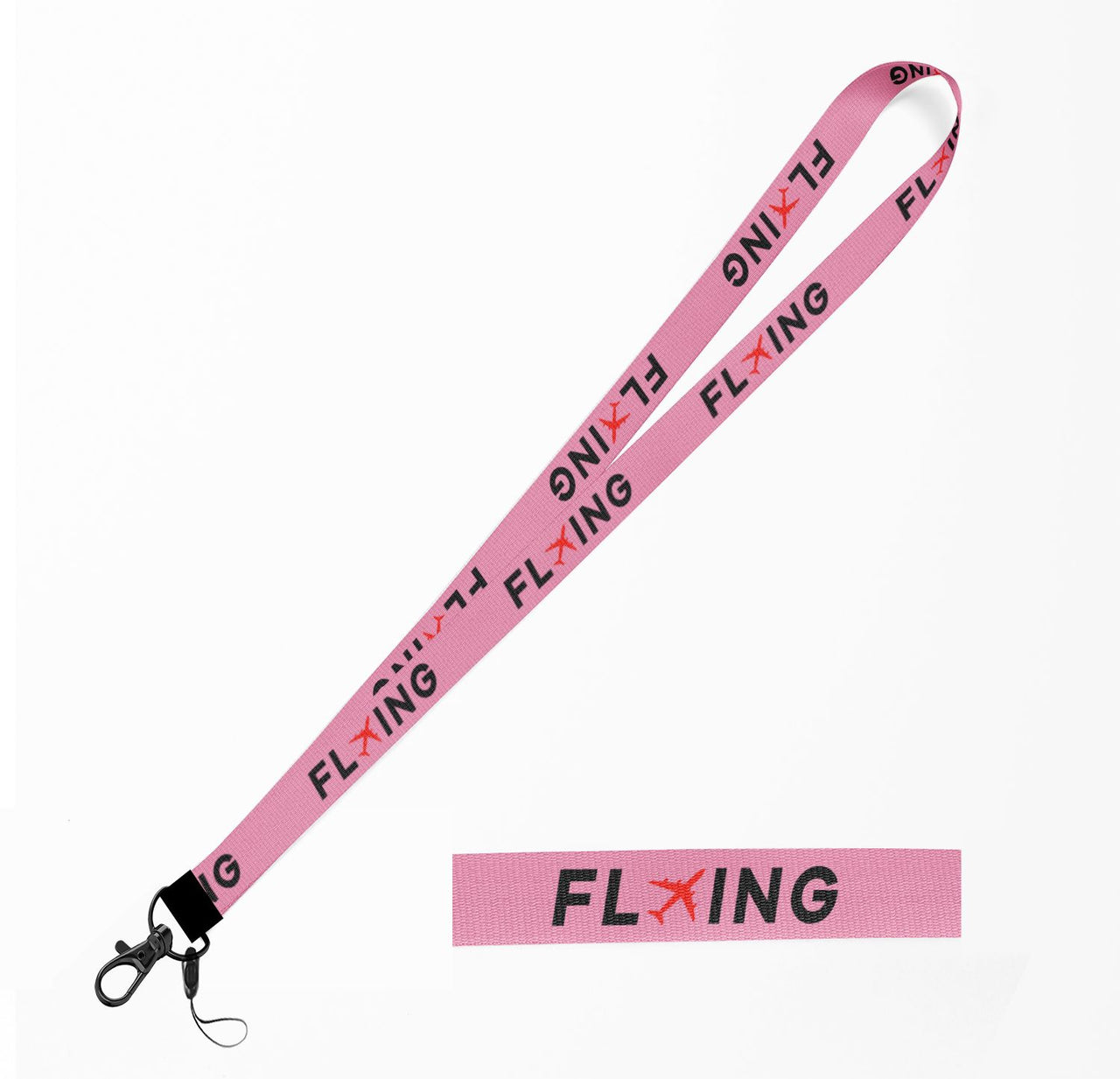 Flying Designed Lanyard & ID Holders