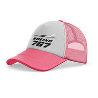Thumbnail for The Boeing 767 Designed Trucker Caps & Hats