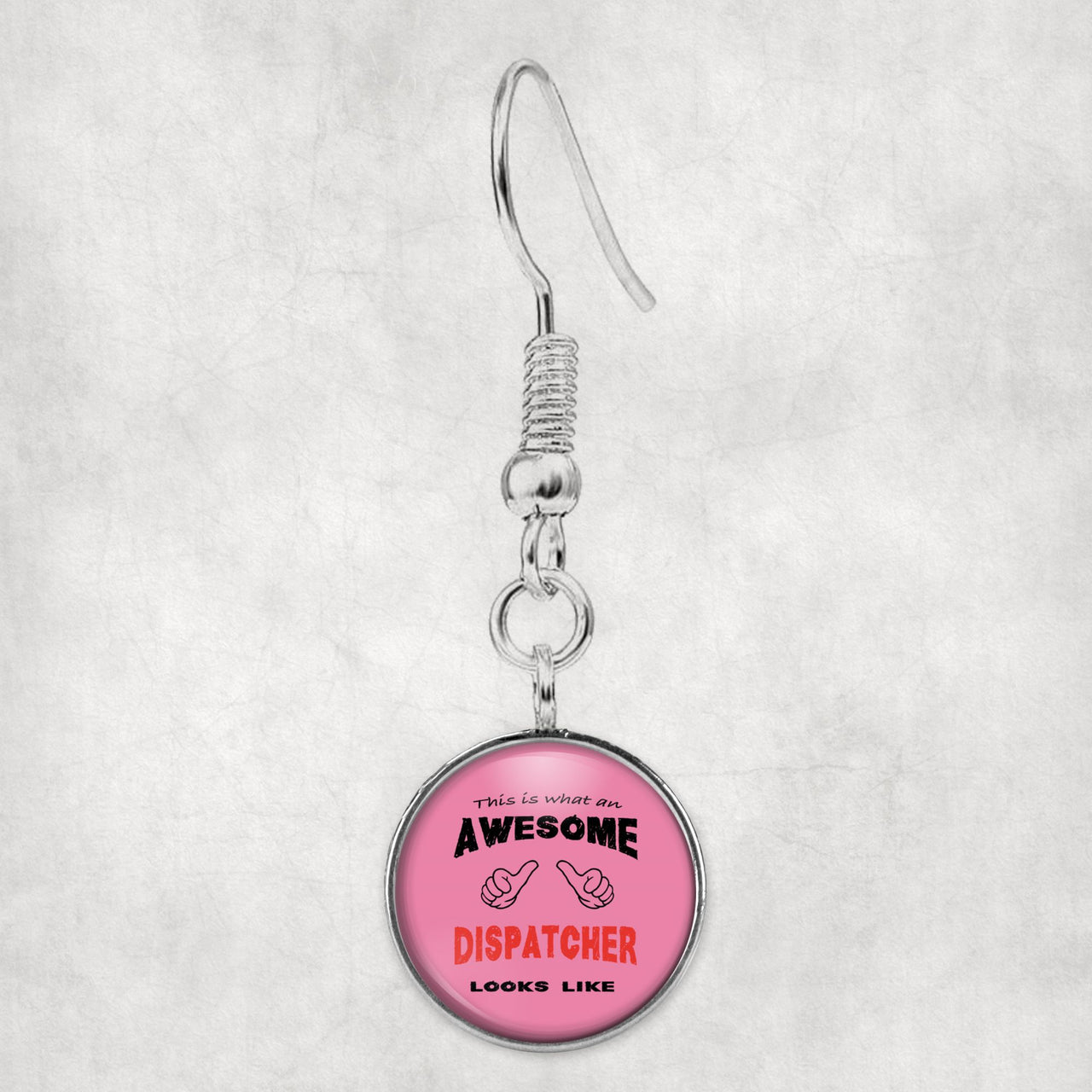 Dispatcher Designed Earrings