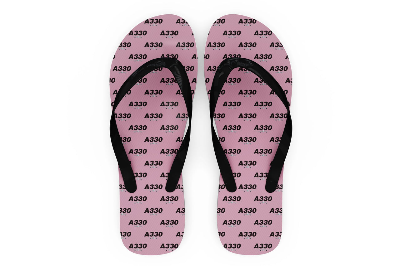Super Airbus A330 Designed Slippers (Flip Flops)
