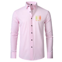 Thumbnail for Colourful Cabin Crew Designed Long Sleeve Shirts