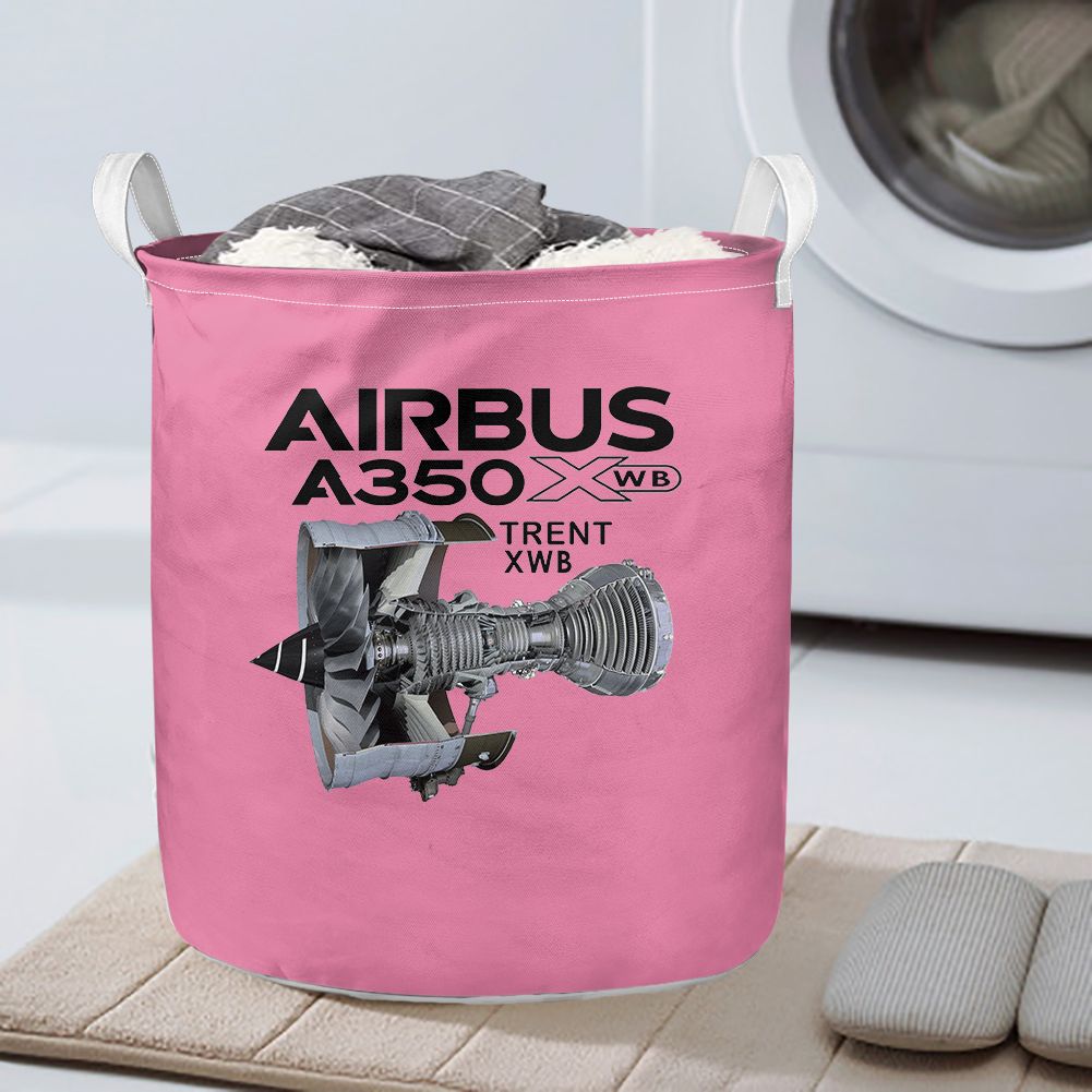 Airbus A350 & Trent Wxb Engine Designed Laundry Baskets