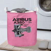 Thumbnail for Airbus A350 & Trent Wxb Engine Designed Laundry Baskets