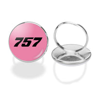 Thumbnail for 757 Flat Text Designed Rings