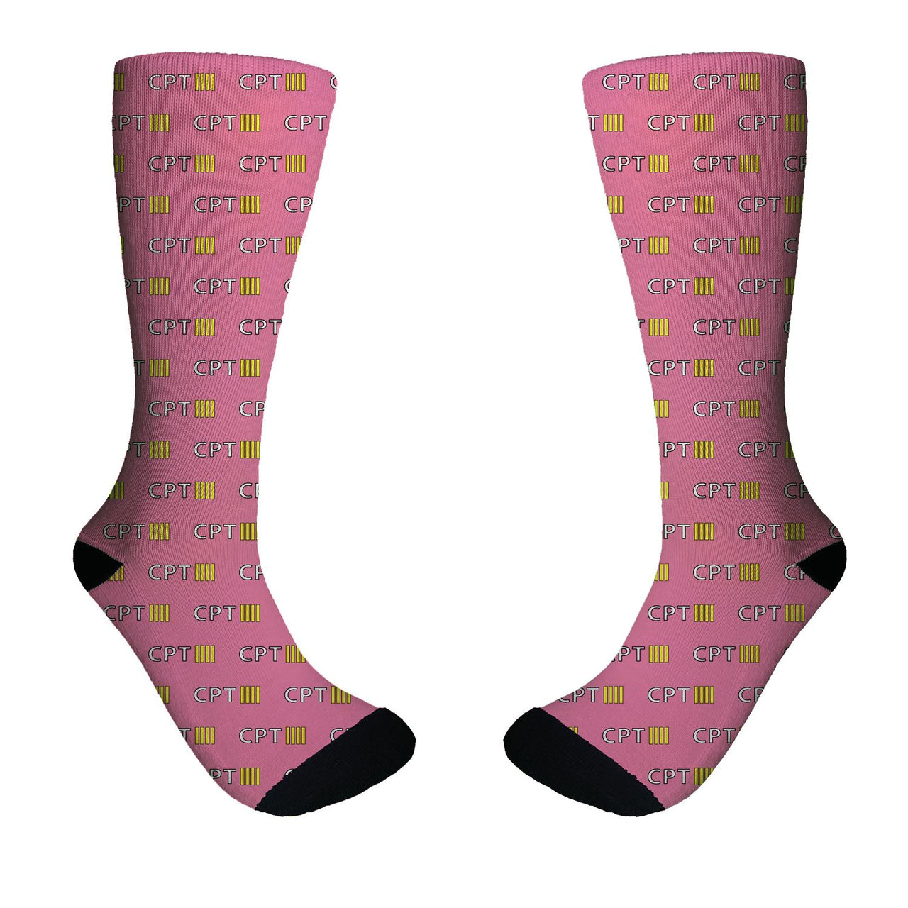 CPT & 4 Lines Designed Socks