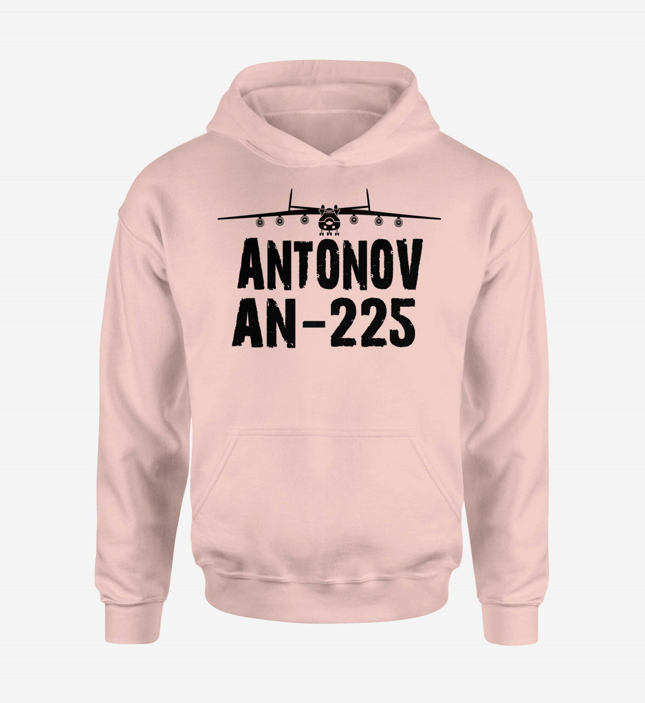 Antonov AN-225 & Plane Designed Hoodies