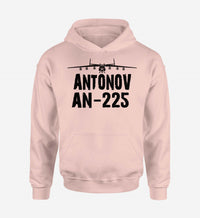 Thumbnail for Antonov AN-225 & Plane Designed Hoodies