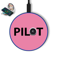 Thumbnail for Pilot & Jet Engine Designed Wireless Chargers
