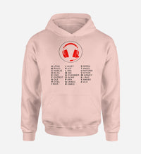 Thumbnail for Aviation Alphabet 3 Designed Hoodies