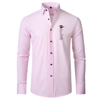 Thumbnail for Aviation Alphabet Designed Long Sleeve Shirts