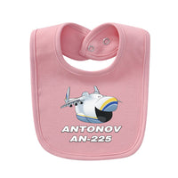 Thumbnail for Antonov AN-225 (23) Designed Baby Saliva & Feeding Towels