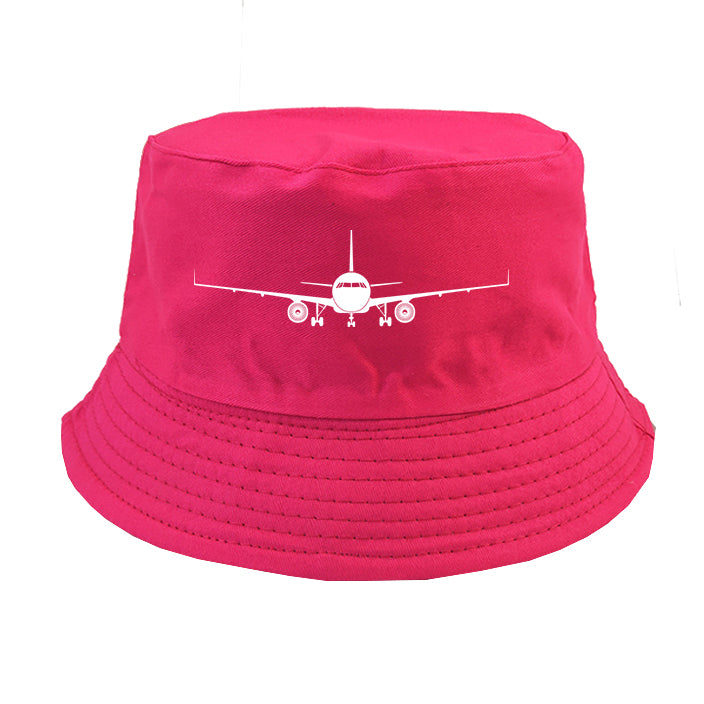 Airbus A320 Silhouette Designed Summer & Stylish Hats