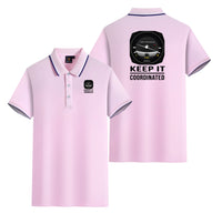 Thumbnail for Keep It Coordinated Designed Stylish Polo T-Shirts (Double-Side)