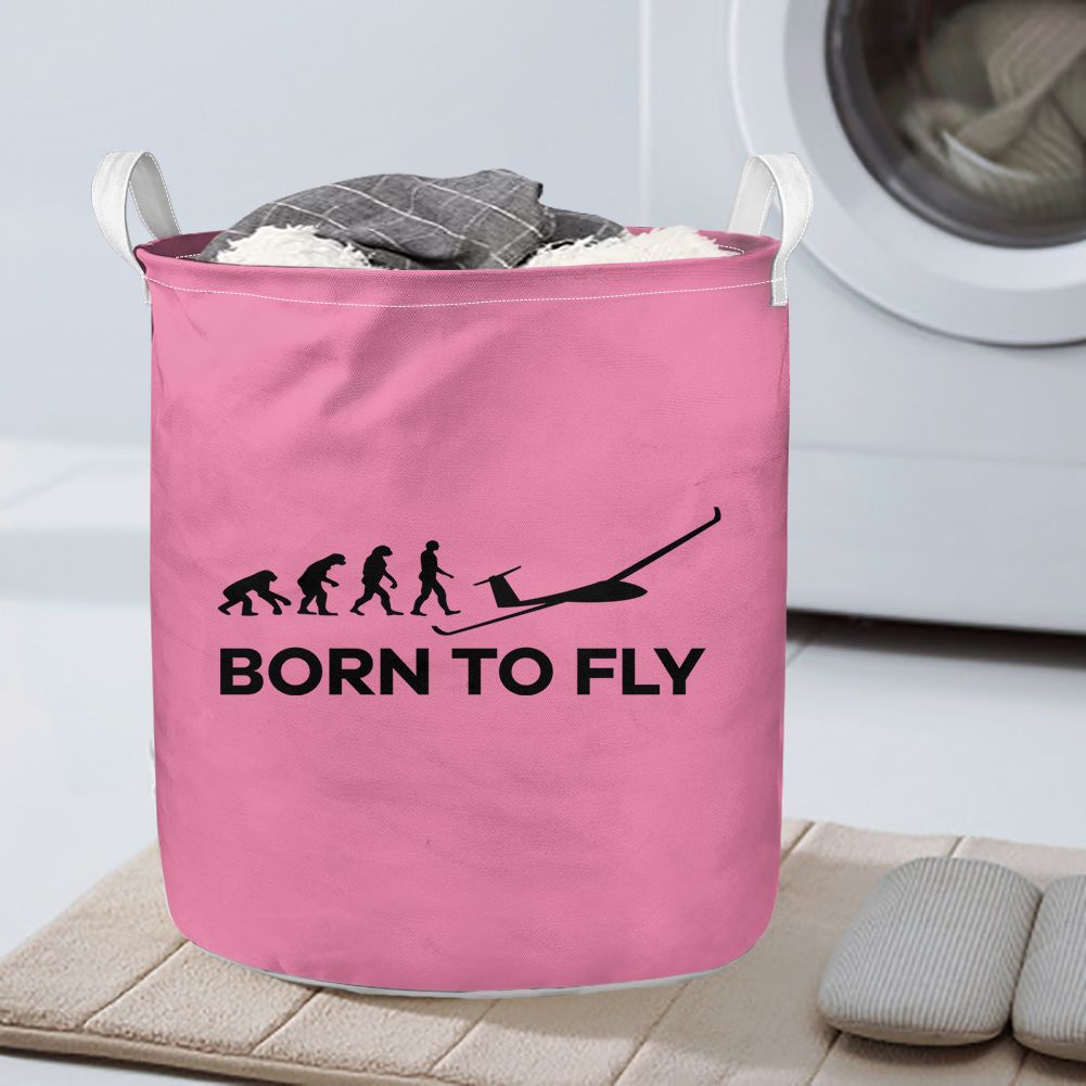 Born To Fly Glider Designed Laundry Baskets