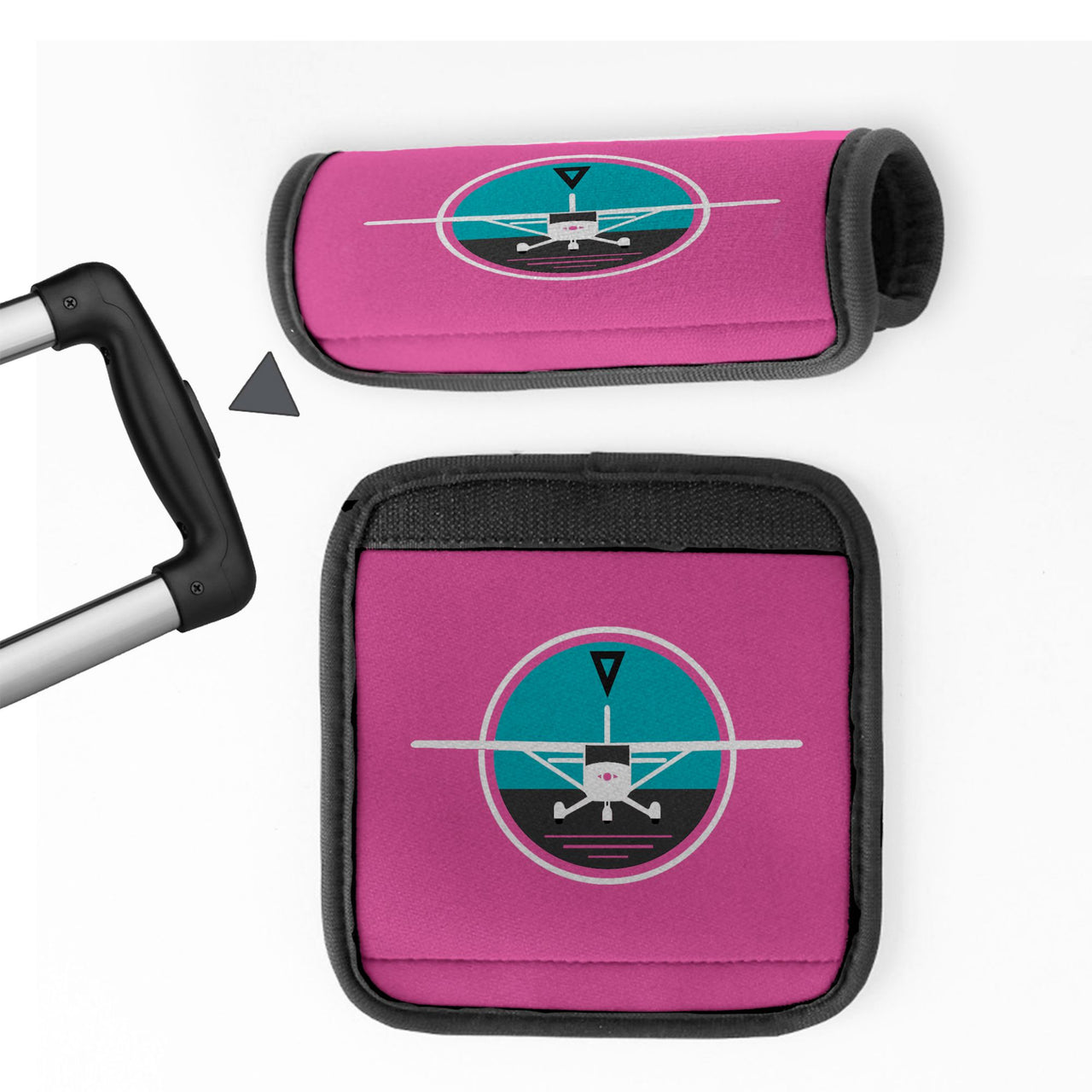 Cessna & Gyro Designed Neoprene Luggage Handle Covers