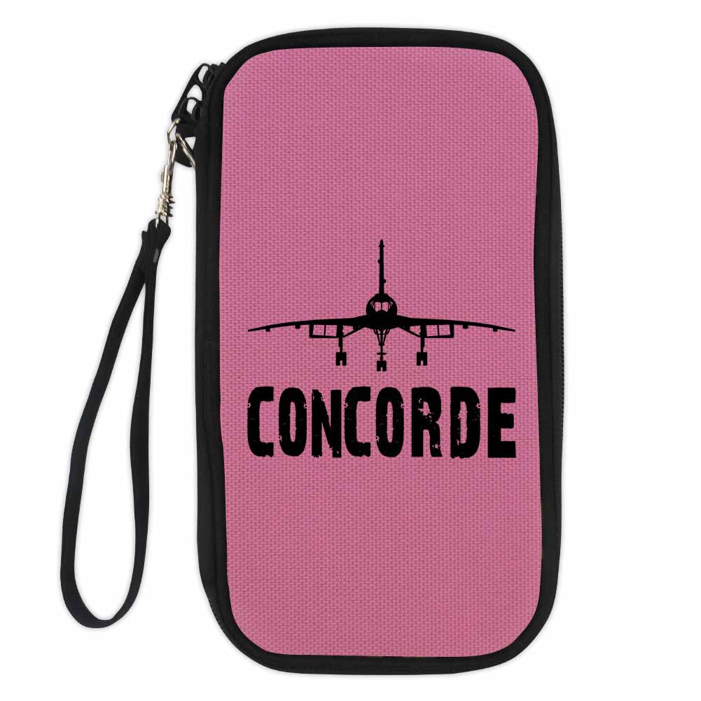 Concorde & Plane Designed Travel Cases & Wallets