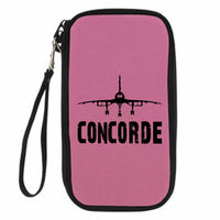 Thumbnail for Concorde & Plane Designed Travel Cases & Wallets