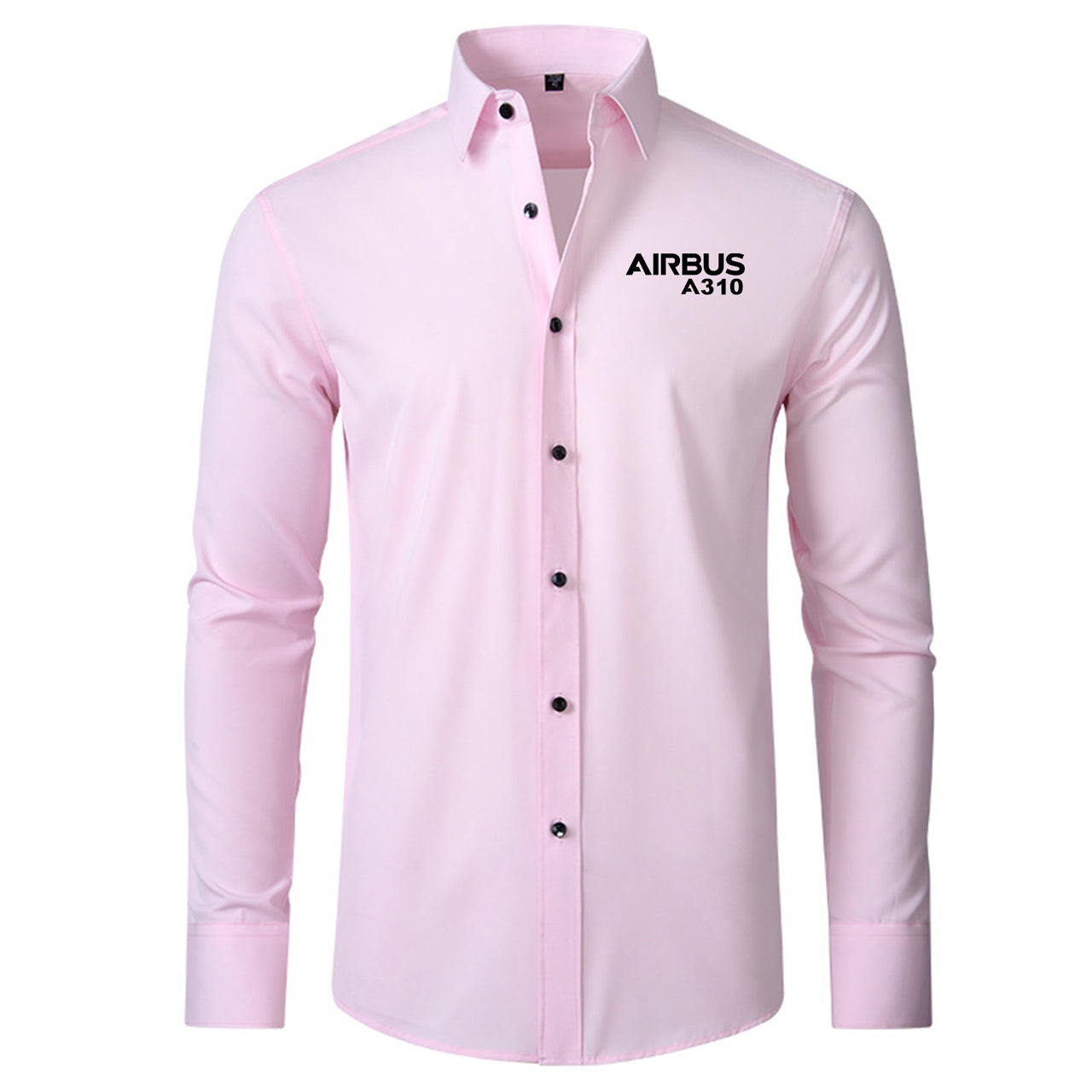 Airbus A310 & Text Designed Long Sleeve Shirts