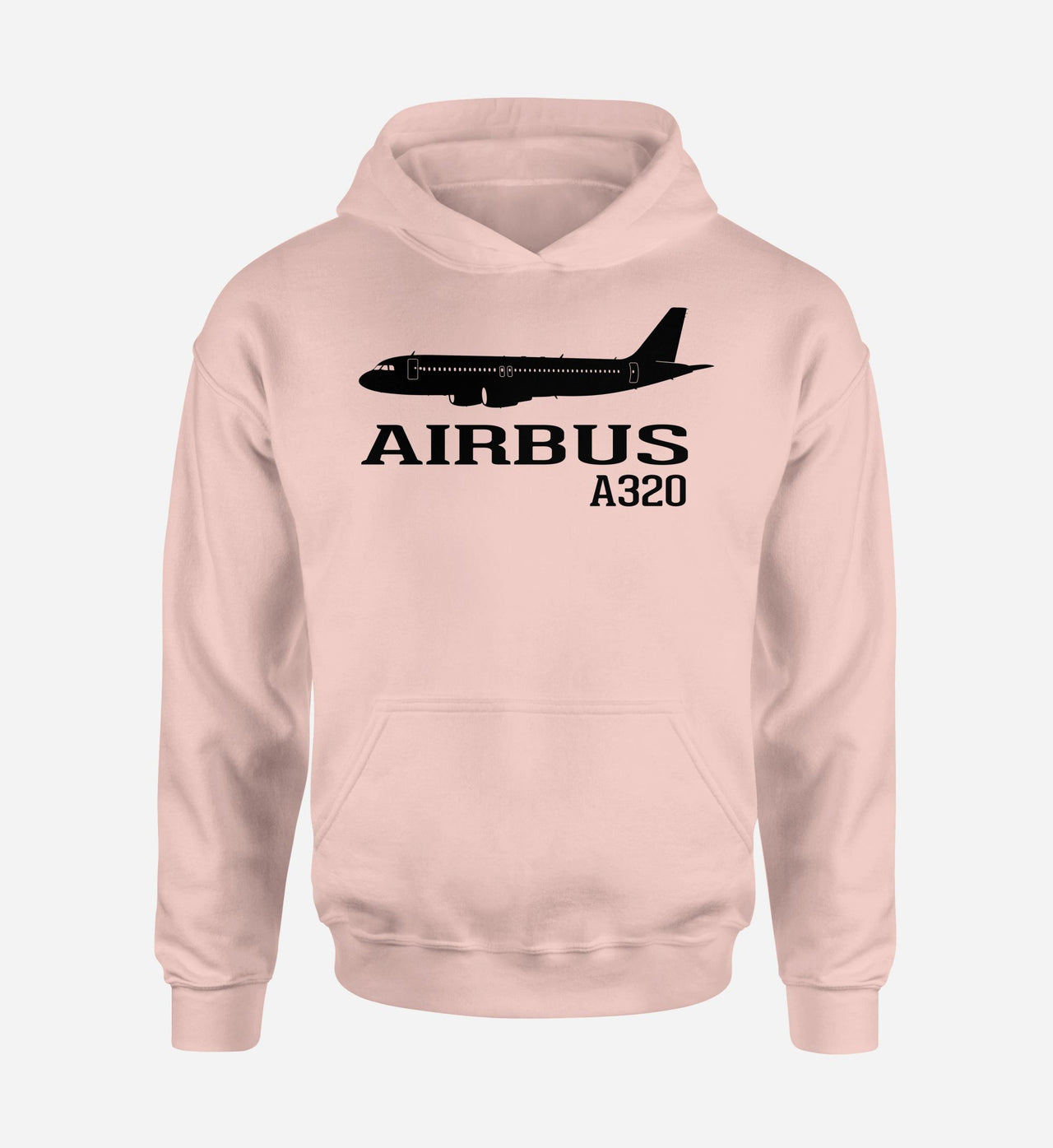 Airbus A320 Printed Designed Hoodies