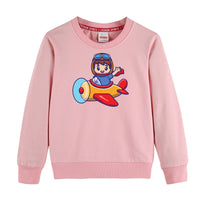 Thumbnail for Cute Boy Driving Plane Cartoon Designed 