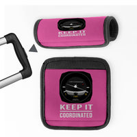 Thumbnail for Keep It Coordinated Designed Neoprene Luggage Handle Covers