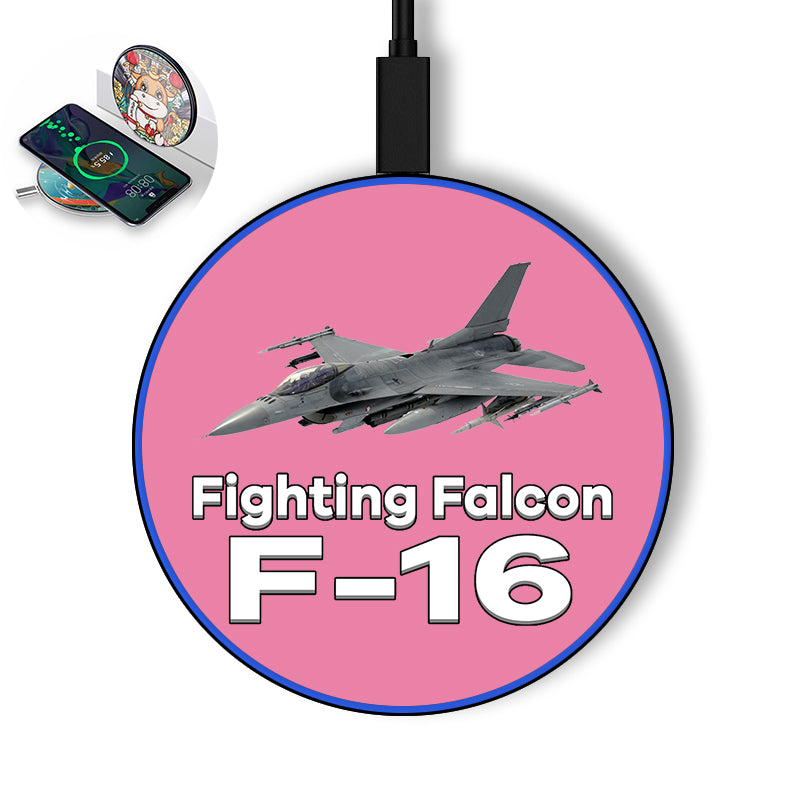 The Fighting Falcon F16 Designed Wireless Chargers