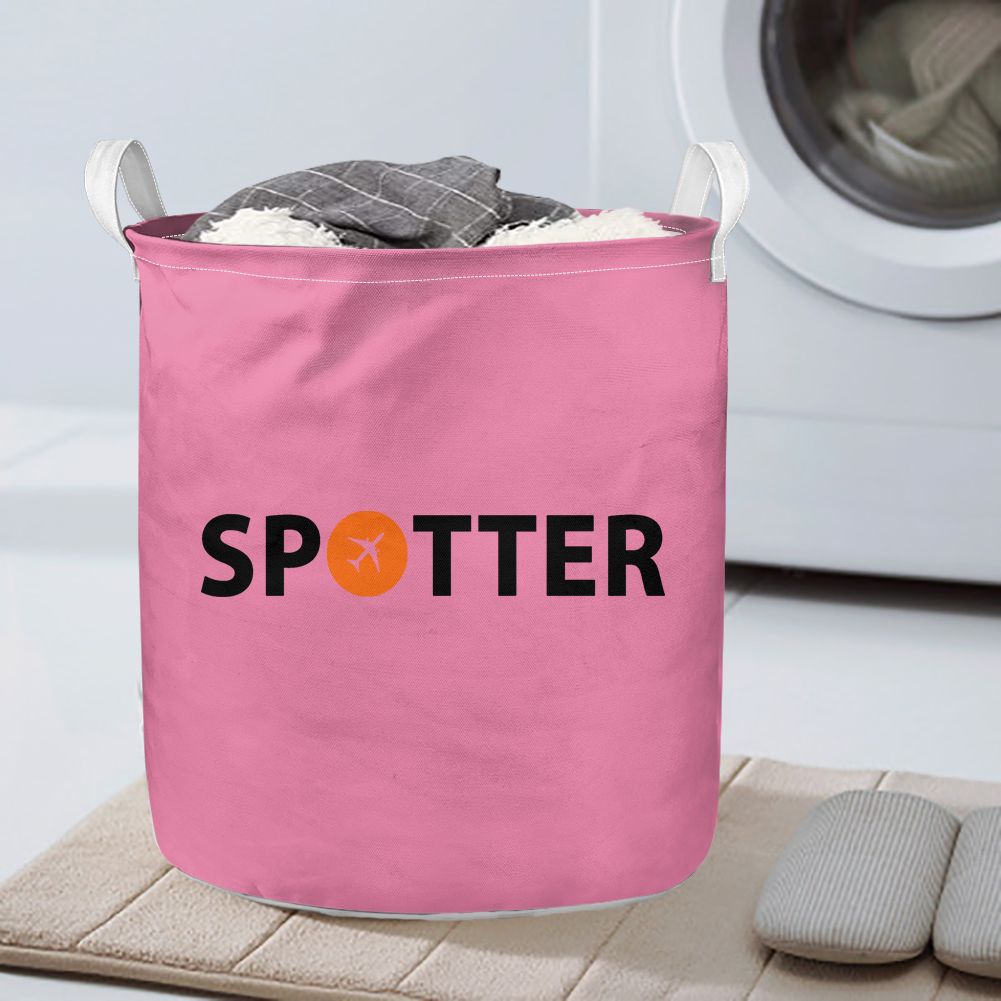 Spotter Designed Laundry Baskets