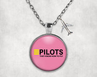 Thumbnail for Pilots They Know How To Fly Designed Necklaces