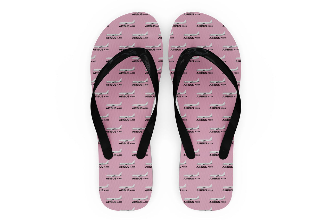 The Airbus A320 Designed Slippers (Flip Flops)