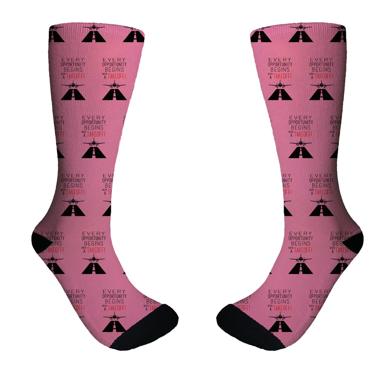 Every Opportunity Designed Socks
