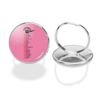 Thumbnail for Aviation Alphabet Designed Rings