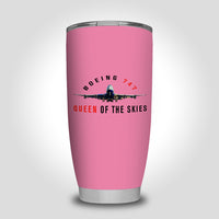 Thumbnail for Boeing 747 Queen of the Skies Designed Tumbler Travel Mugs