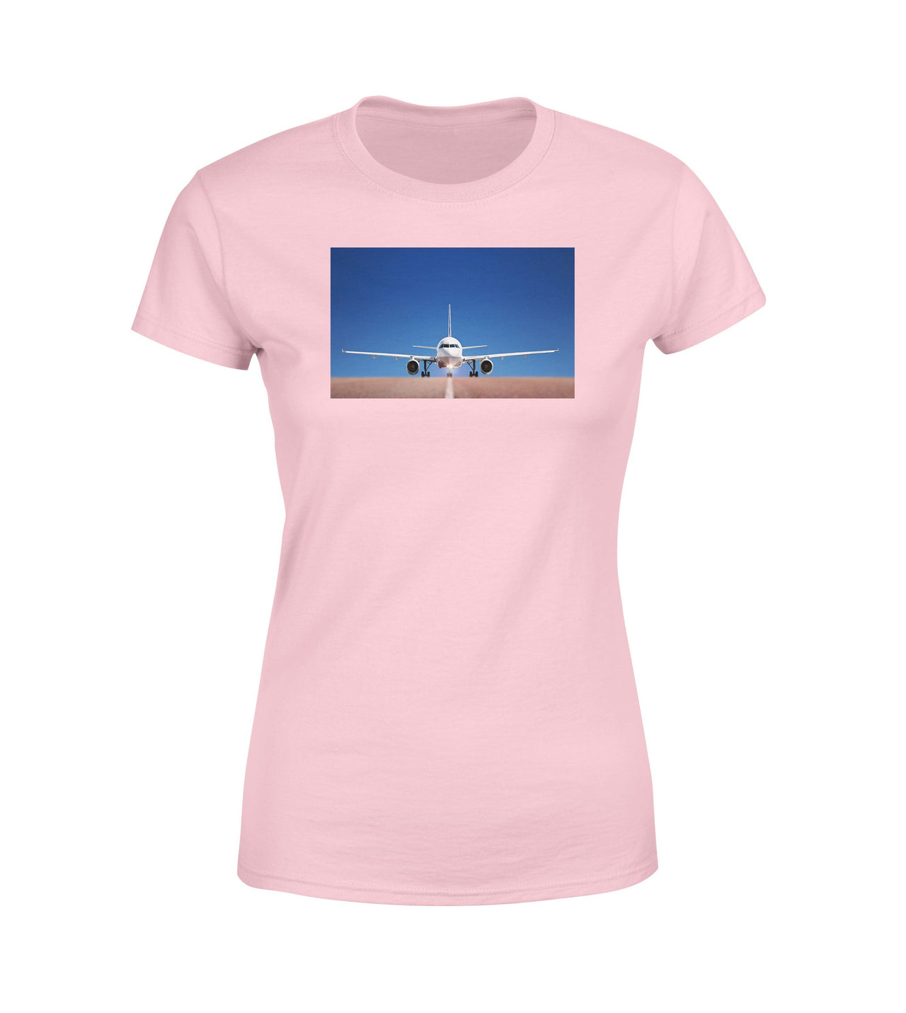 Face to Face with Airbus A320 Designed Women T-Shirts
