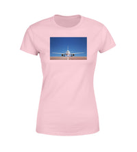 Thumbnail for Face to Face with Airbus A320 Designed Women T-Shirts