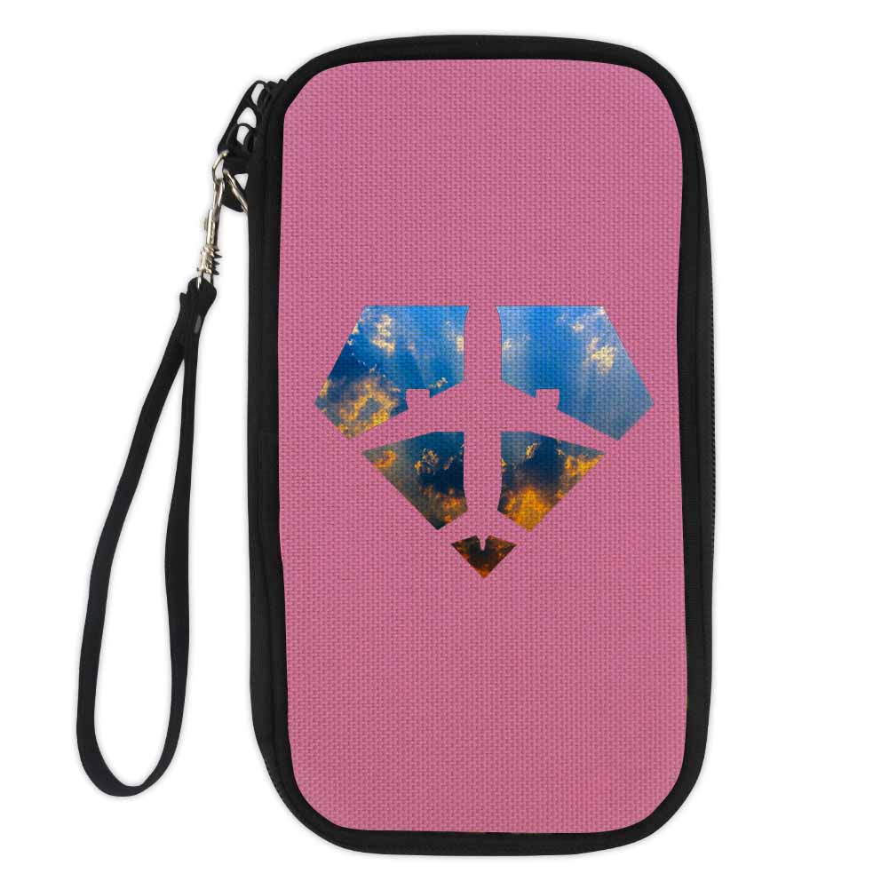 Supermen of The Skies (Sunrise) Designed Travel Cases & Wallets