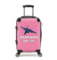 Thumbnail for The Sukhoi SU-35 Designed Cabin Size Luggages