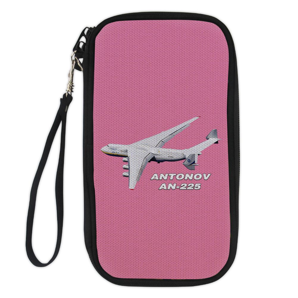 Antonov AN-225 (10) Designed Travel Cases & Wallets