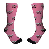 Thumbnail for The Boeing 757 Designed Socks