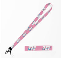 Thumbnail for Super Boeing 777 Designed Lanyard & ID Holders