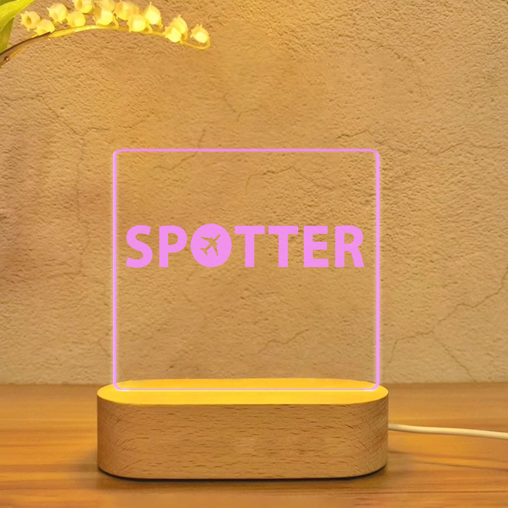 Spotter Designed Night Lamp
