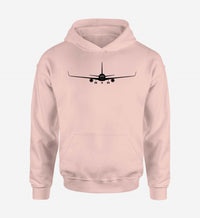Thumbnail for Boeing 767 Silhouette Designed Hoodies