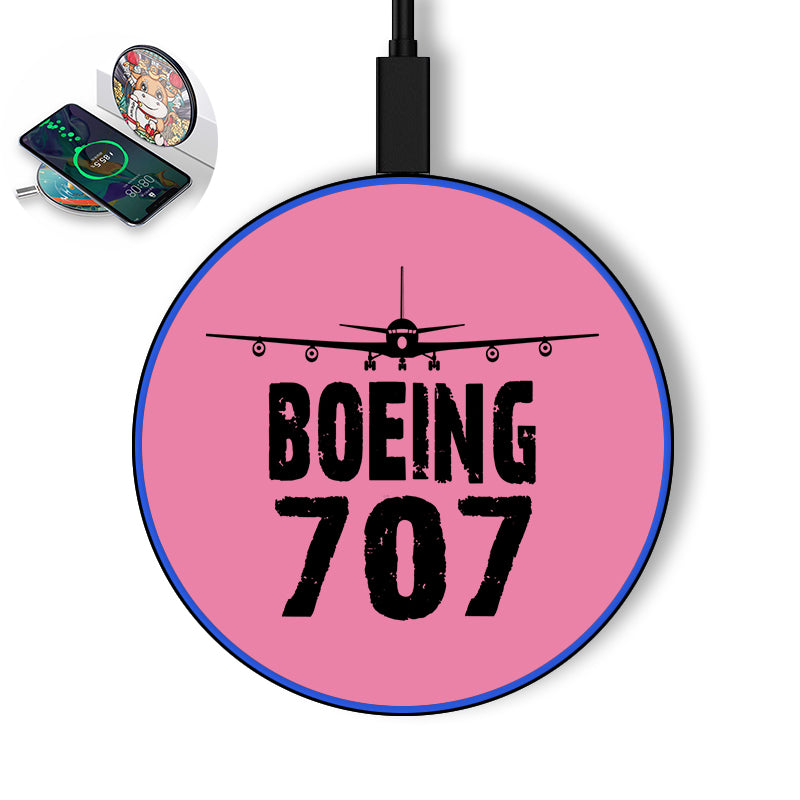Boeing 707 & Plane Designed Wireless Chargers