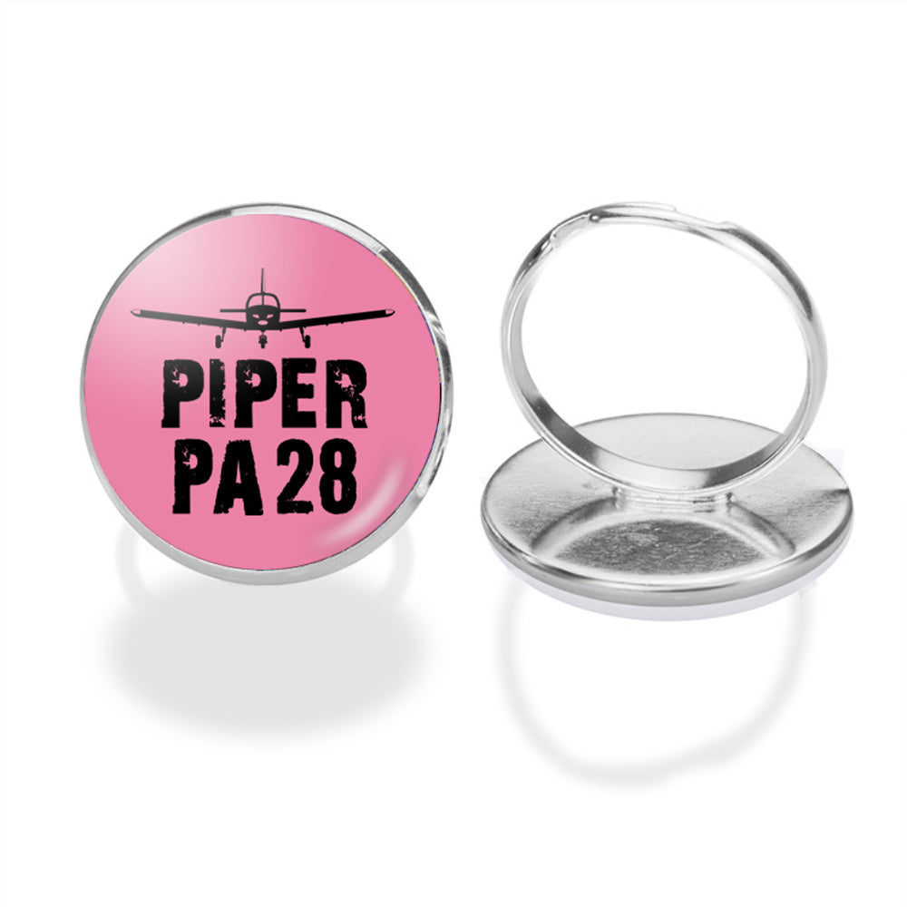Piper PA28 & Plane Designed Rings