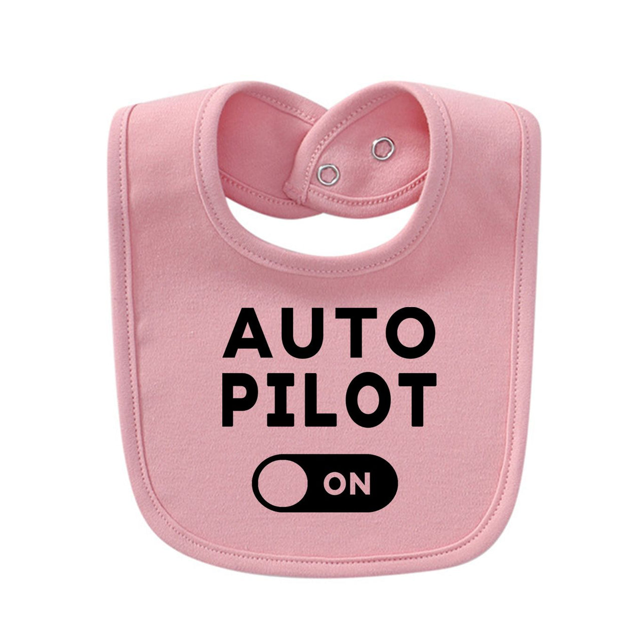 Auto Pilot ON Designed Baby Saliva & Feeding Towels