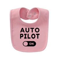 Thumbnail for Auto Pilot ON Designed Baby Saliva & Feeding Towels